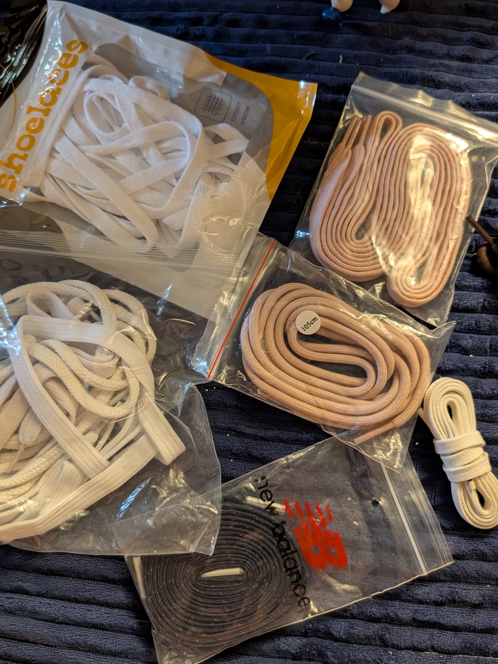 New Shoe Laces Lot